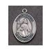 St. Kevin Oval Medal on Chain *WHILE SUPPLIES LAST (NOT DISC)*