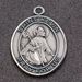 St. Kevin Oval Medal on Chain