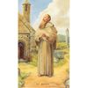 St. Kevin Paper Prayer Card, Pack of 100