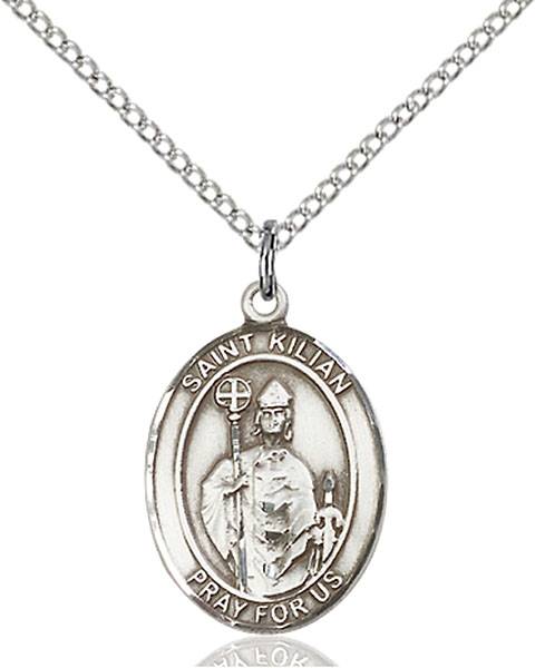 St. Kilian Patron Saint Necklace