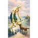 St. Lazarus Paper Prayer Card, Pack of 100