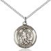 St. Lazarus Necklace Sterling Silver