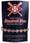 St. Louis Baseball Fan Blessing Bracelet