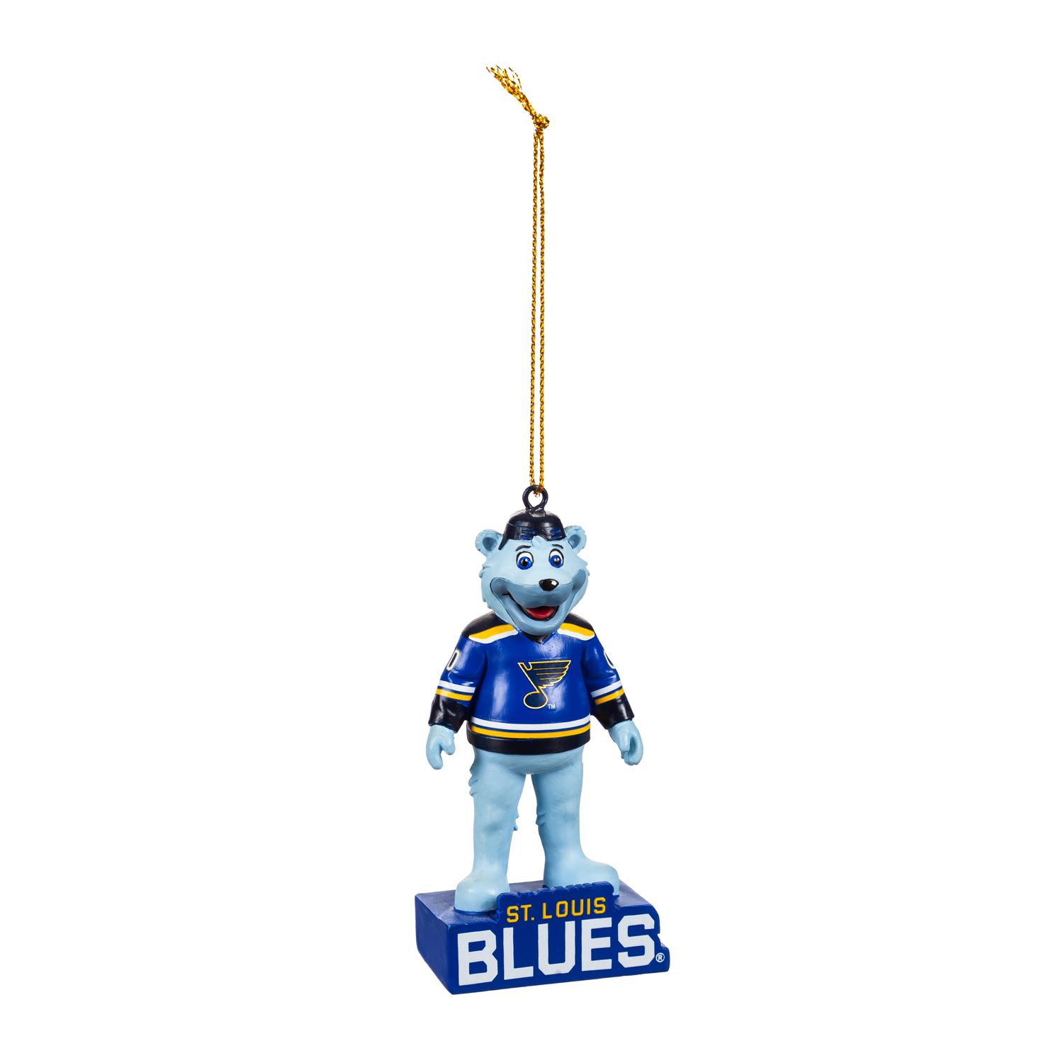 St. Louis Blues Mascot Louie Ornament