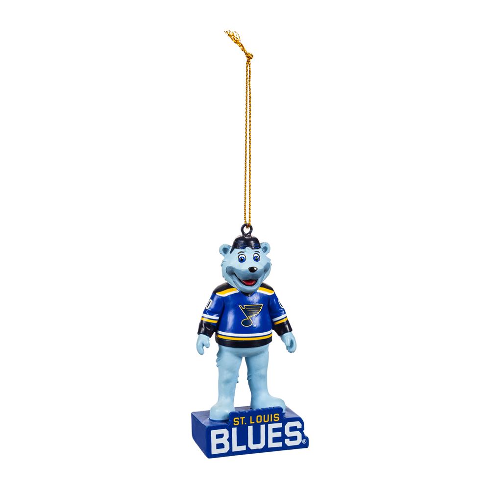 St Louis Blues State Ornament