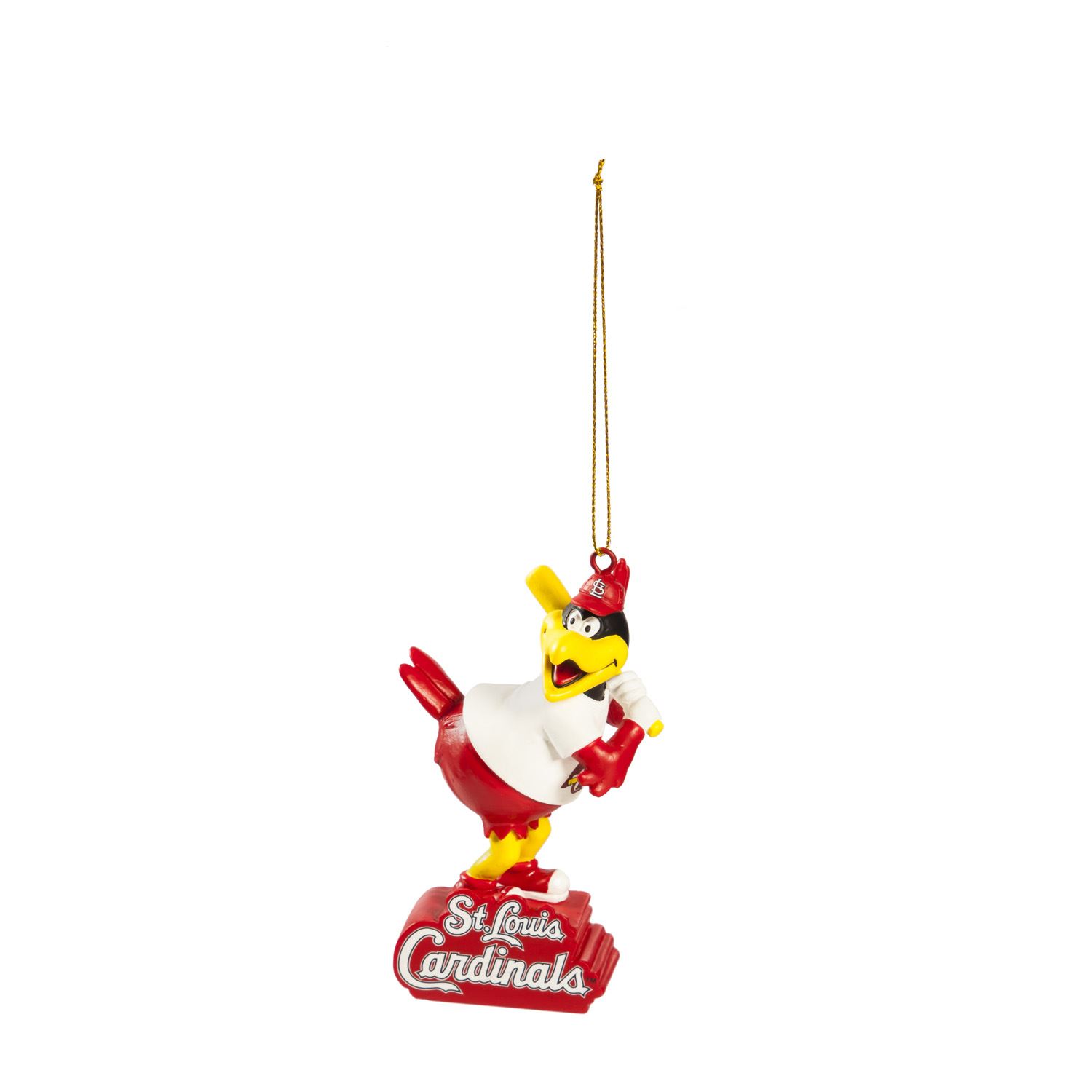 St. Louis Cardinals Mascot Fredbird Ornament