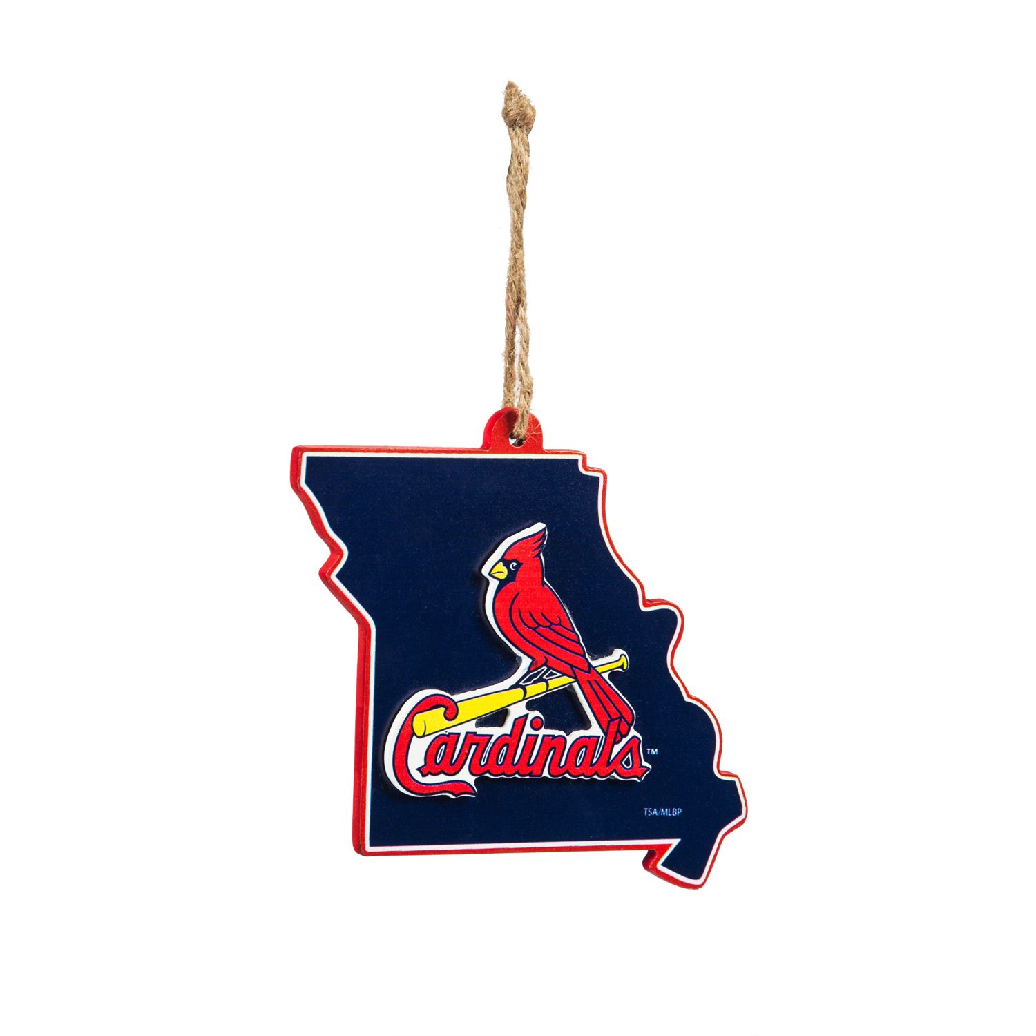 St. Louis Cardinals Missouri State Ornament
