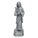 St. Lucy 3.5" Pewter Statue 