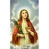 St. Lucy Paper Prayer Card, Pack of 100
