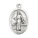 St. Luke 1" Oxidized Medal  - 108846