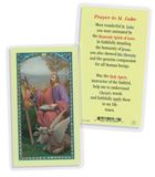 St. Luke Holy Card