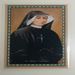 St. Maria Faustina Pendant & Holy Card Set - 39427