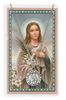 St. Maria Goretti Pewter Medal and Prayer Card Set