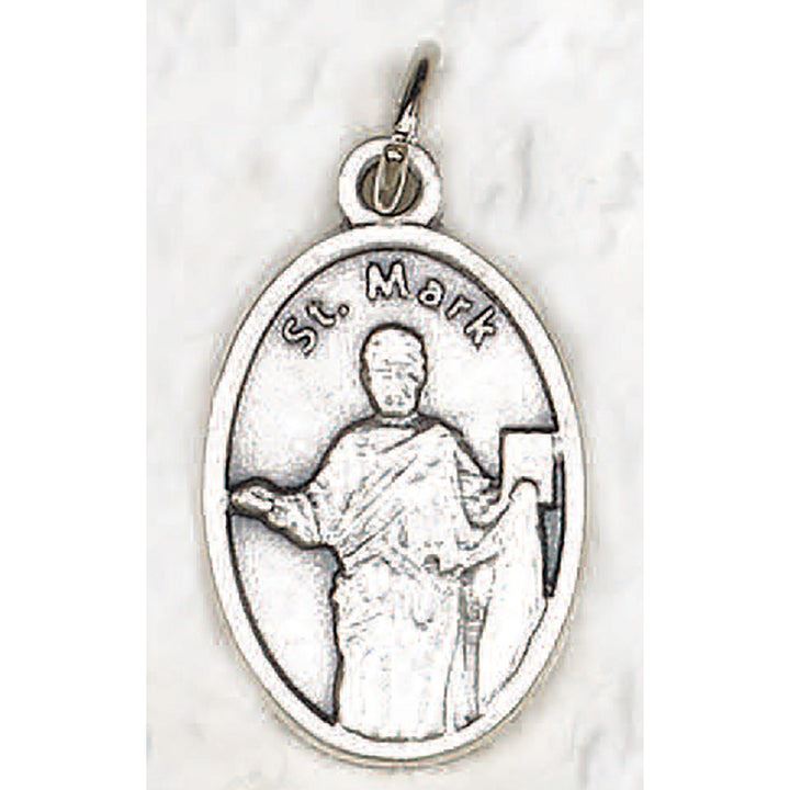  St. Mark 1" Oxidized Medal - 50/Pack *SPECIAL ORDER - NO RETURN*