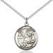 St. Mark Necklace Sterling Silver