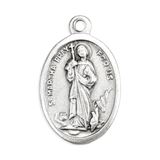 St. Martha 1" Oxidized Medal - 25/Pack *SPECIAL ORDER - NO RETURN*