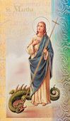 St. Martha Biography Card
