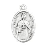 St. Martin De Porres 1" Oxidized Medal - 25/Pack *SPECIAL ORDER - NO RETURN*