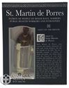 St. Martin de Porres 4" Statue with Prayer Card Set