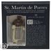 St. Martin de Porres 4" Statue with Prayer Card Set
