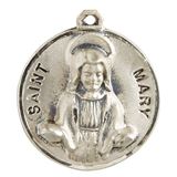 St. Mary Pendant on 18" Chain