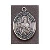 St. Matthew Oval Medal on Chain