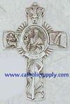 St. Matthew Pewter Wall Cross *WHILE SUPPLIES LAST*