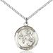 St. Matthew Necklace Sterling Silver
