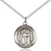 St. Matthias Necklace Sterling Silver