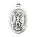 St. Michael 1" Oxidized Medal - 14424