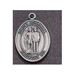 St. Michael Oval Medal on Chain