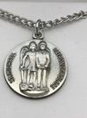 St. Michael Patron of Police Medal on Chain