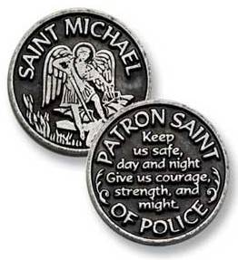 St. Michael Pocket Coin