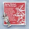 St. Michael Pocket Token in Prayer Folder
