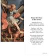 St. Michael Prayer for Those In Service Paper Prayer Card, Pack of 100
