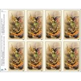 St. Michael Print Your Own Prayer Cards - 12 Sheet Pack