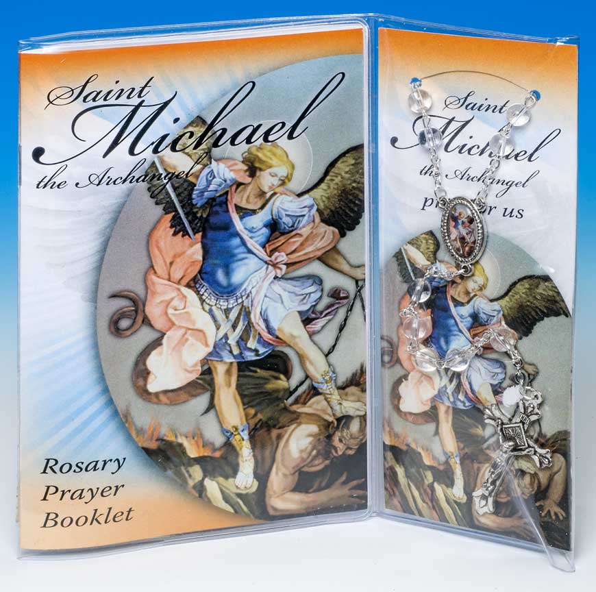 St. Michael Rosary and Prayer Booklet