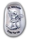 St. Michael Thumb Stone *WHILE SUPPLIES LAST*