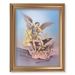St. Michael the Archangel 11 x 14 Gold Framed Print