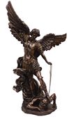 St. Michael the Archangel 45" Bronze Statue