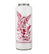 St. Michael the Archangel 6 Day Bottlelight Glass Candle