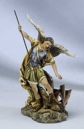 St. Michael the Archangel Statue