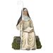 St. Monica 3.25" Statue with Prayer Card Set - 38847