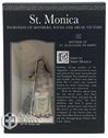 St. Monica 3.25" Statue with Prayer Card Set