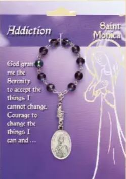 St. Monica Addiction One Decade Rosary