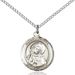 St. Monica Necklace Sterling Silver