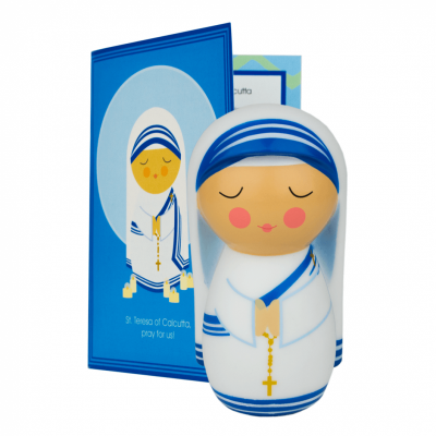 Saint Mother Teresa of Calcutta Shining Light Doll