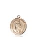 St. Nathanael Necklace Solid Gold