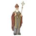 St. Nicholas 4.5" Statue with Prayer Card Set - 25285