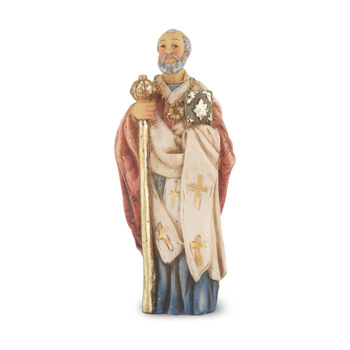 St Nicholas 4" Statue